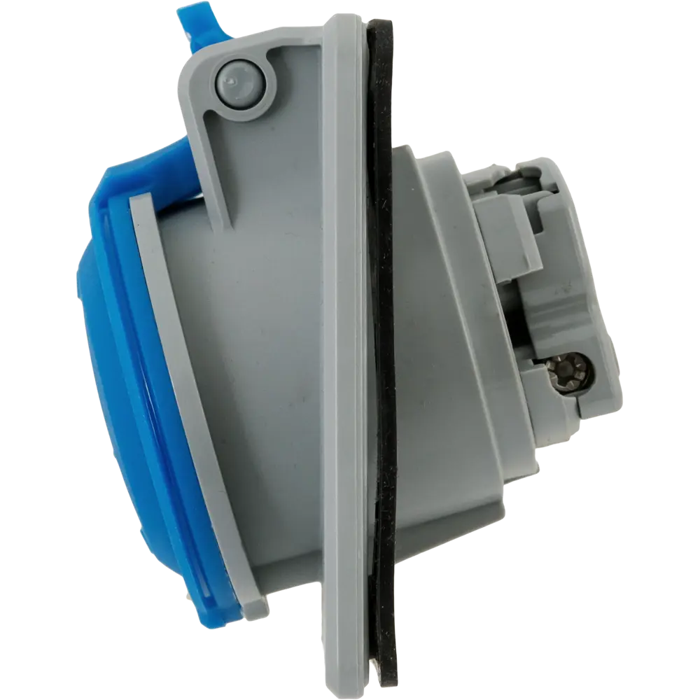 Розетка Legrand P17 Tempra Pro, 2 полюса, заземление, 16 А 12506340 STLM-2067154  - Вид №3