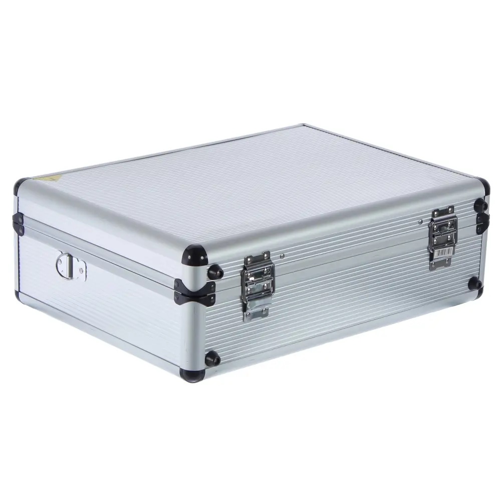 Ящик для инструмента Dexter LD-FS001 455x330x152 мм, алюминий/двп, цвет серебро 17844509 STLM-2021079  - Вид №1