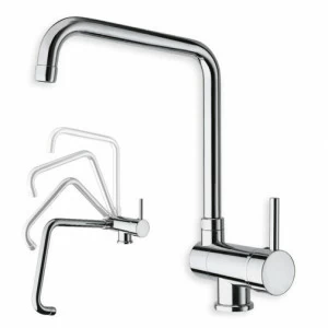 CRIKT501 Смеситель для кухни под окном с правым рычагом Cristina Rubinetterie