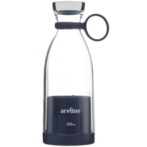 9019327 Блендер Aceline ABW-350 мокрый асфальт [Портативный/беспроводной/350мл/50Вт/бутылка/Скоростей: 1]