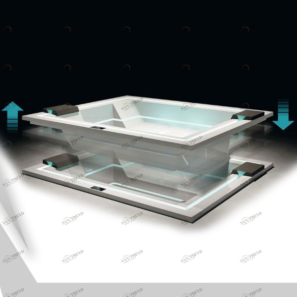 Пневматический подъемник для бассейнов Gruppo Treesse SOLRES Дополнительные Опции