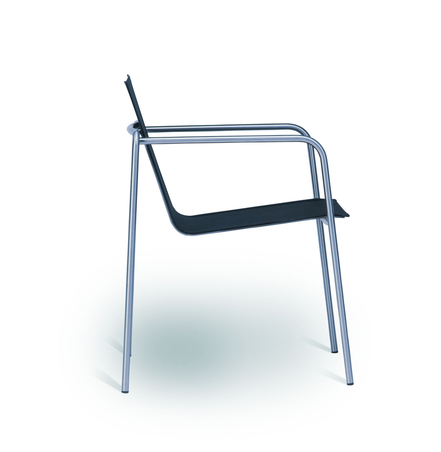 Штабелируемый садовый стул с подлокотниками FISCHER MÖBEL Taku ARCH-00022429 - Вид №11