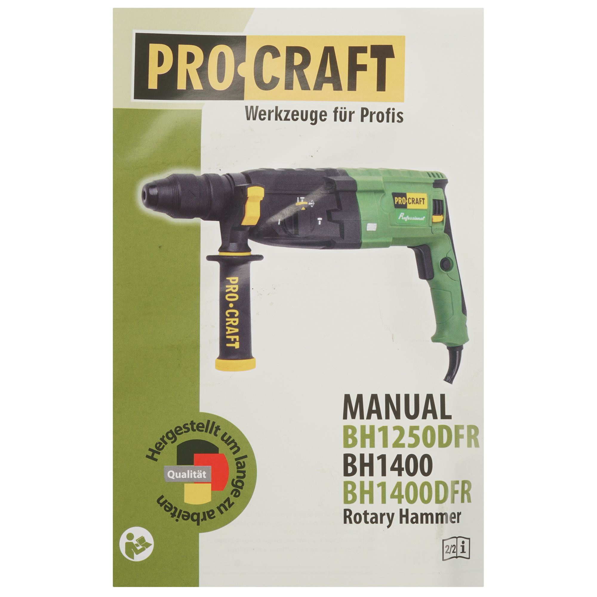 Перфоратор Procraft BH1400DFR 9277908 STDN-0149991 - Вид №7