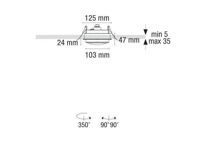 Алюминиевый светодиодный прожектор PAN Extreme ARCH-00125788 - Вид №6