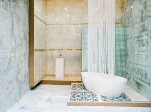 Aparici Белая плитка для стен с эффектом мрамора Monaco