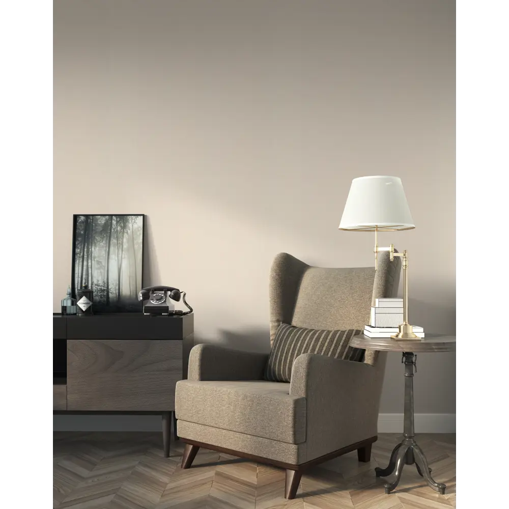 Обои флизелиновые Палитра Lagom бежевые 1.06 м PL71103-21 82110250 STLM-2069256 - Вид №2