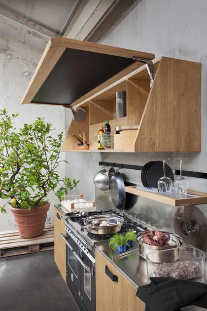 Callesella Arredamenti Кухня из дерева Fly sun-id-1349785 - Вид №4