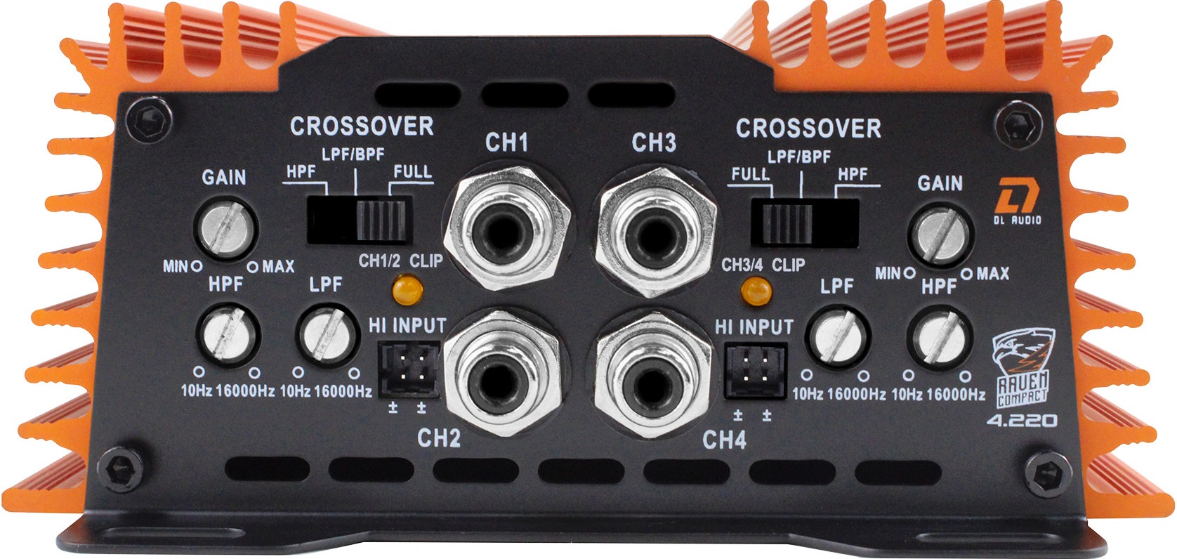 9285668 Усилитель DL Audio Raven Compact 4.220 STDN-0033900 - Вид №2