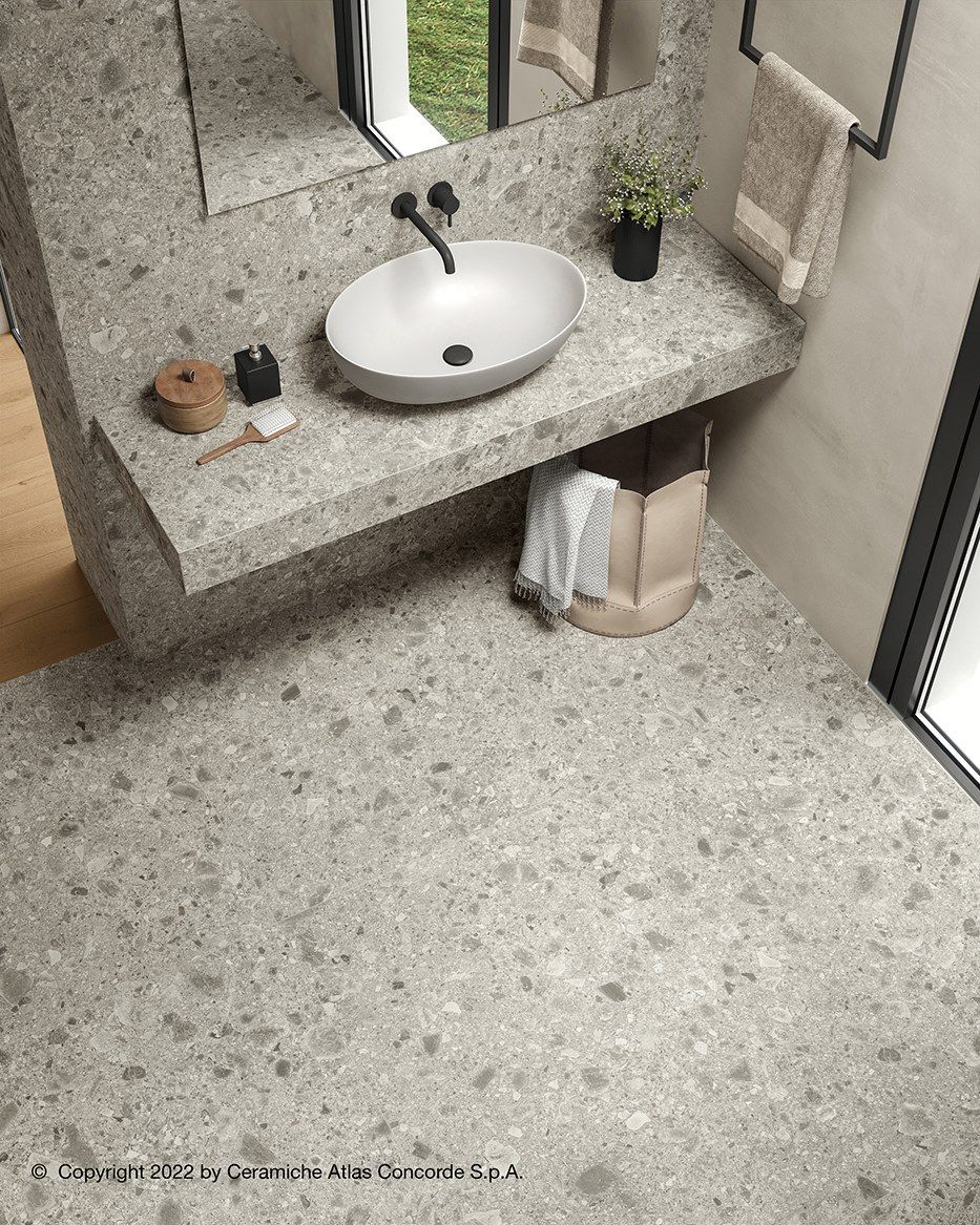 Пол / облицовка керамогранита с эффектом камня для внутреннего и наружного применения Atlas Concorde Boost Mix ARCH-00023665 - Вид №32