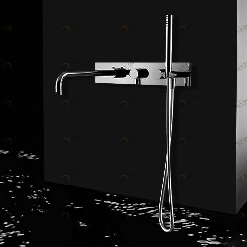 Смеситель термостатический для ванны 7XELKTV1-EST Geda Nextage Xell скрытого монтажа 7XELKTV1EST