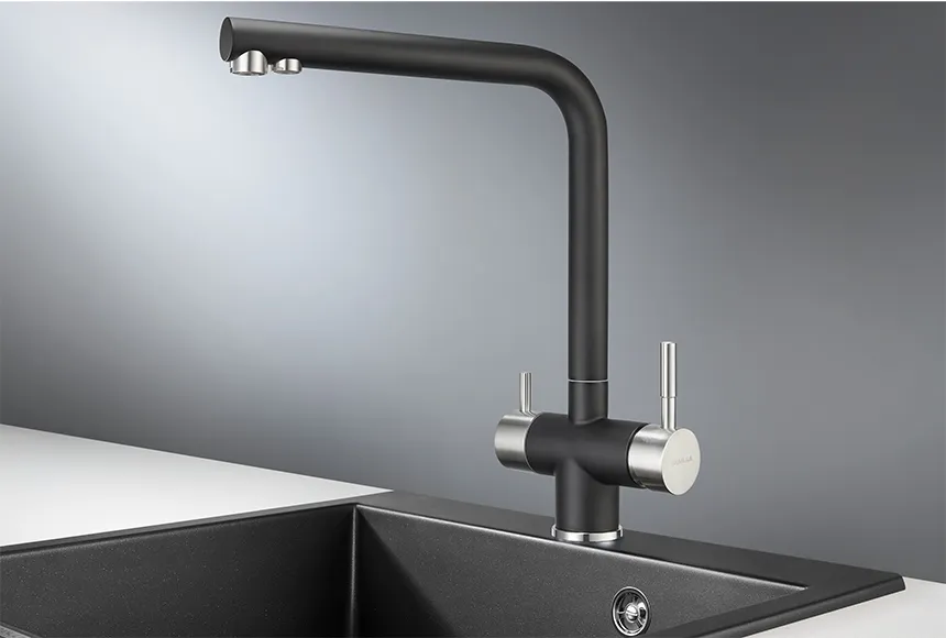 2305, ТУРМАЛИН, СМЕСИТЕЛЬ КУХОННЫЙ GRANULA 2305-ST174