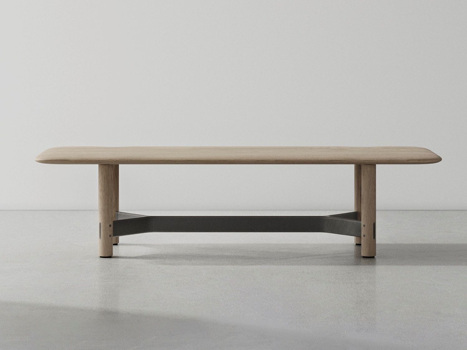 Прямоугольный низкий журнальный столик из дуба District Eight Stilt ARCH-00001936