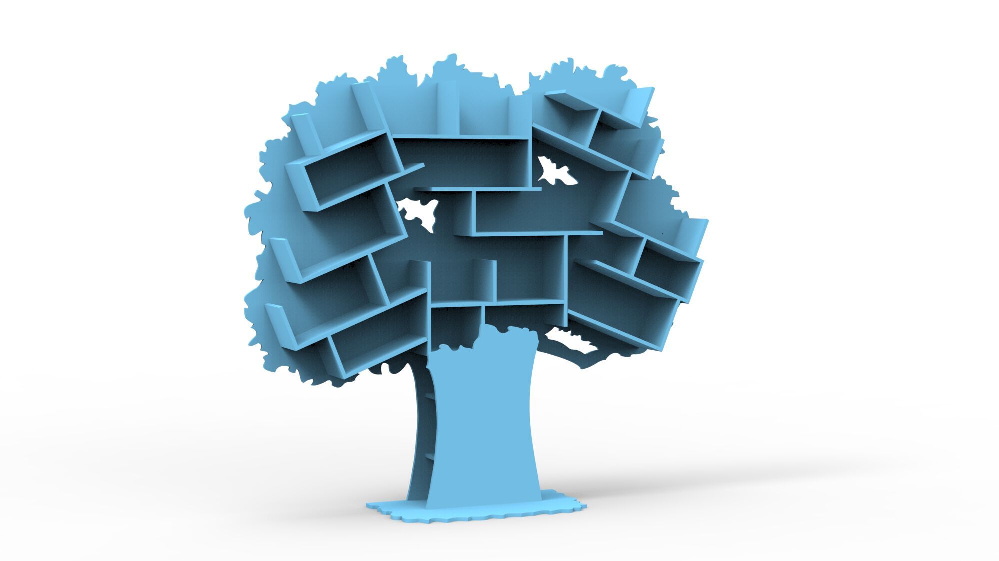 Книжный шкаф из МДФ Mathy by Bols ARBRES ARCH-00090130 - Вид №9