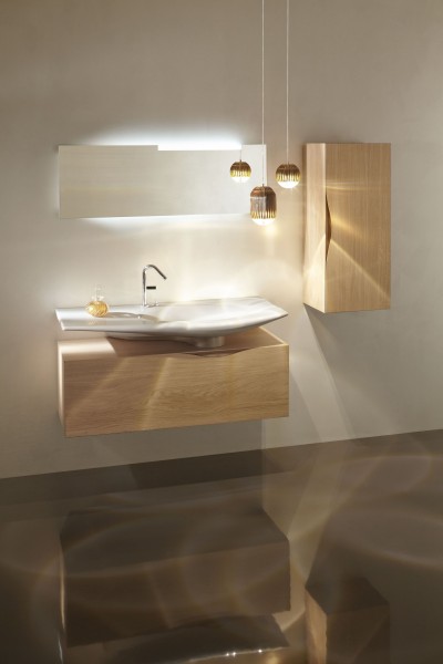 E1292-09-00 Подвесная раковина настенная прямоугольная JACOB DELAFON STILLNESS белая - Вид №1