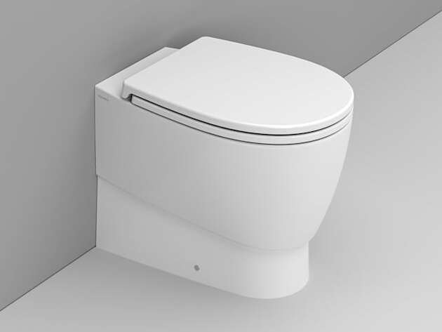 Керамический туалет без пола Ceramica Dolomite Demy ARCH-00051940