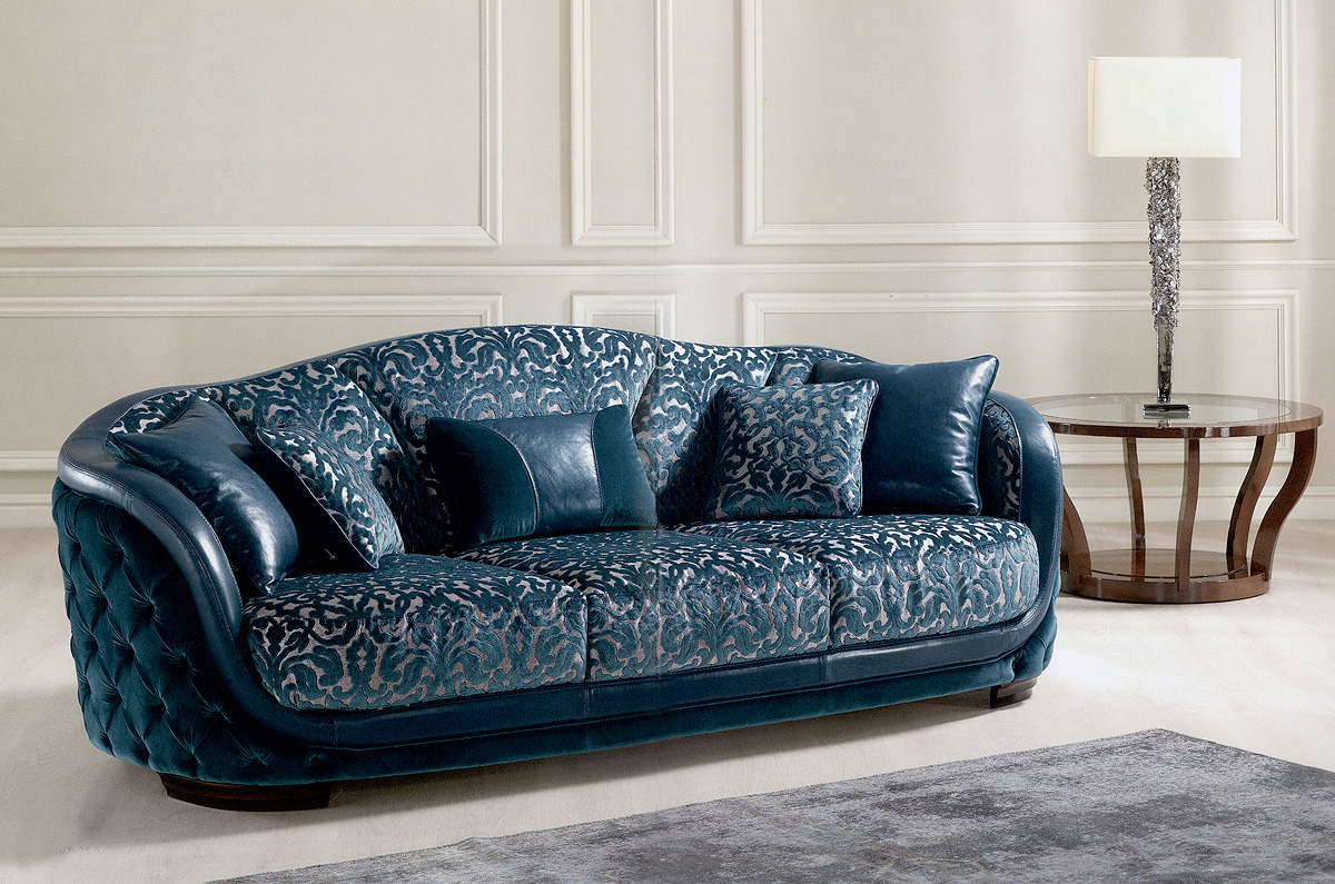 Диван  BEDDING GENTLEMAN 3POSTI Daydream - Вид №1