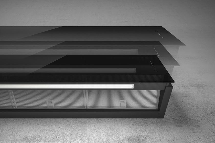 Elica Настенная выдвижная вытяжка с сенсорным управлением класса а sun-id-1358591 - Вид №10