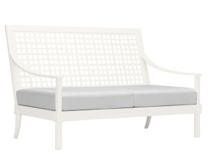 Алюминиевый диван