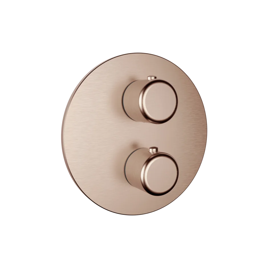 Смеситель для душа 33846 125 Gessi Goccia МЕДНЫЙ МАТОВЫЙ GHRC 33846125