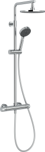 E24322-CP Термостатическая душевая колонна JACOB DELAFON BRIVE