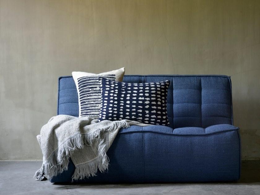 Ethnicraft Прямоугольная подушка из ткани для дивана Mystic ink 21062 - Вид №3