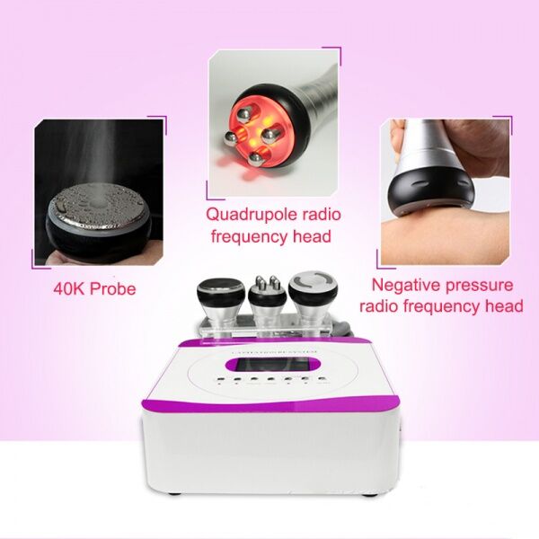 52653 Аппарат коррекции фигуры BS-535 (кавитация, вакуум, RF-лифтинг) Beauty Star  - Вид №2