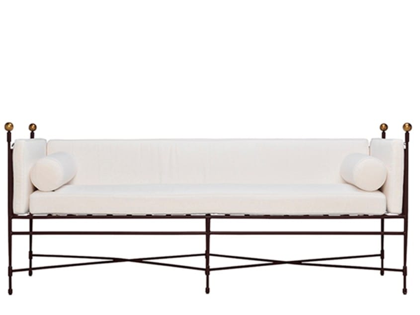 3-местный садовый диван из нержавеющей стали JANUS et Cie ARCH-00078239 - Вид №4