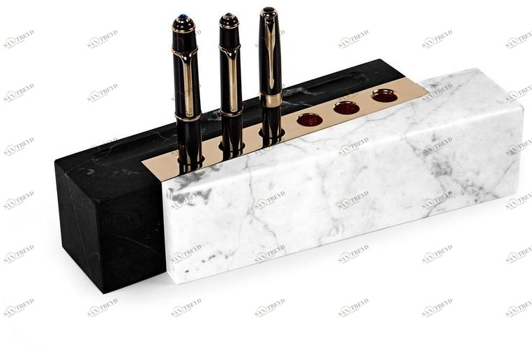 Ginger & Jagger Подставка для ручек из мрамора Home accessories sun-id-1403779