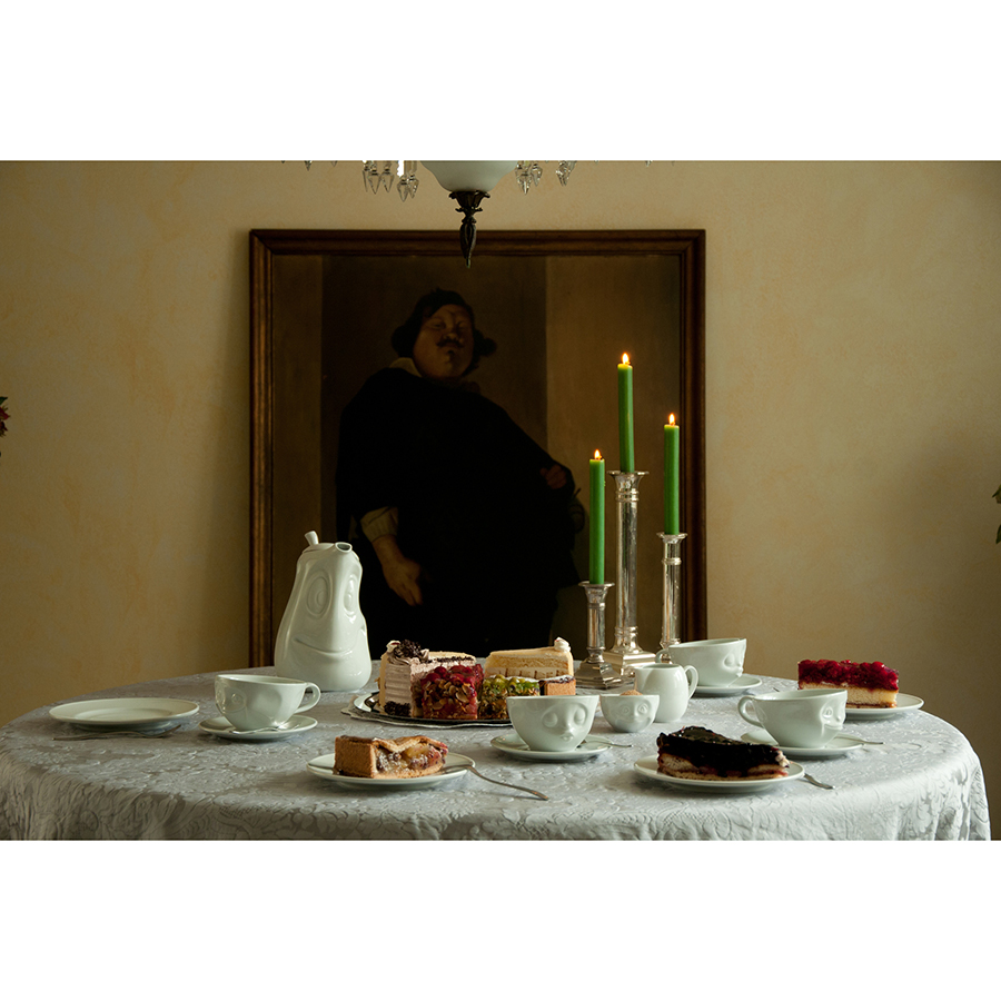 T01.43.01 Чайная пара tassen happy 200 мл белая Tassen by FIFTYEIGHT PRODUCTS  - Вид №4