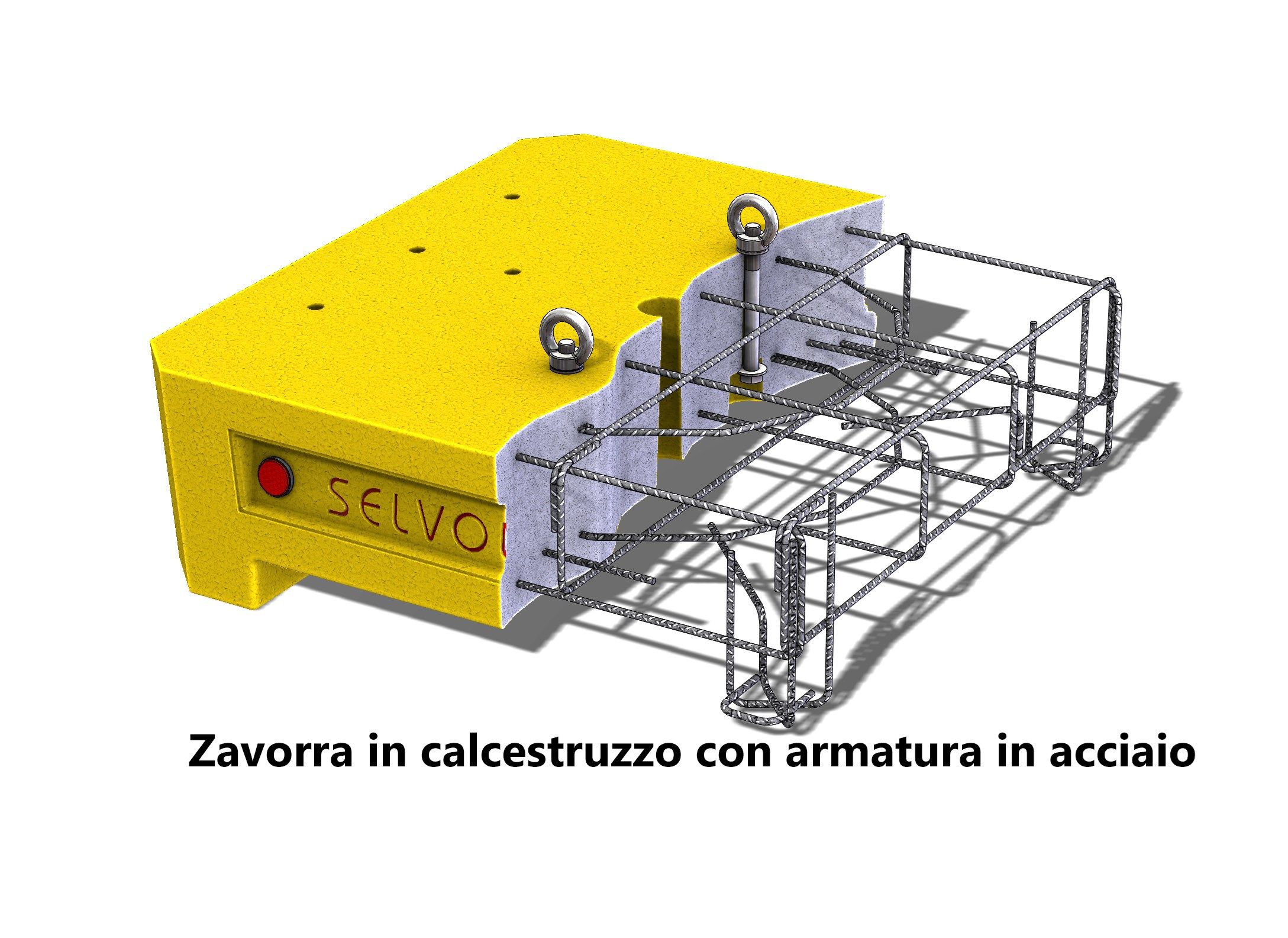 Контртеррористический барьер SELVOLINA STREET-LOCK ARCH-00150360 - Вид №6