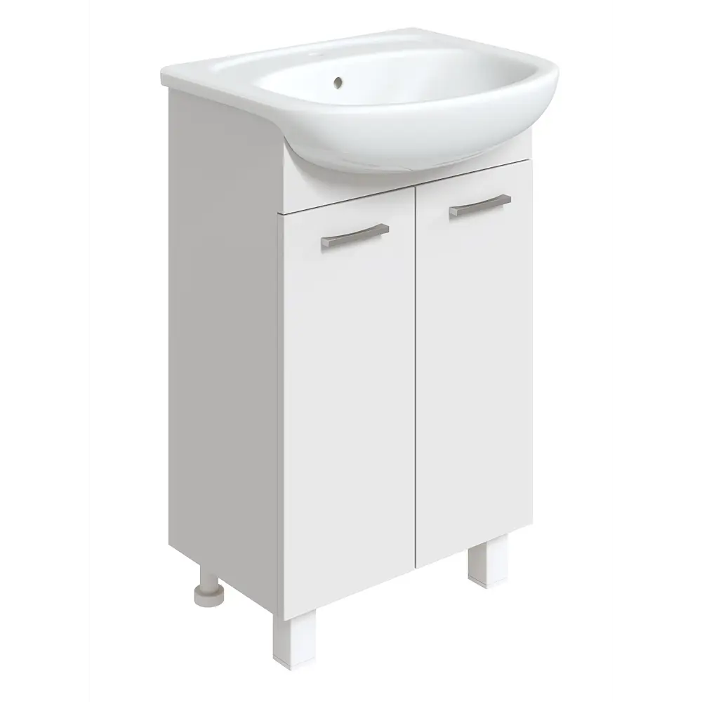 Тумба Santreyd Элеганс для ванной с плавным закрытием 88916925 Мини STLM-1469107