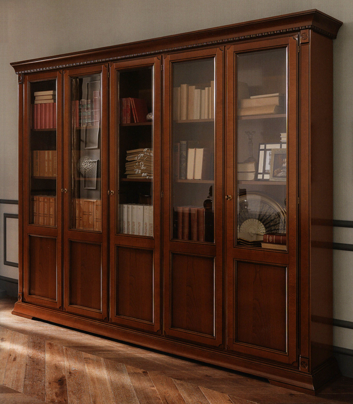 Книжный шкаф  PRAMA 71CI05LB Palazzo ducale