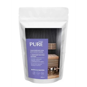 Гималайская соль для ванны Pure Basis "Шалфей" 250 г 84493049 STLM-2095724