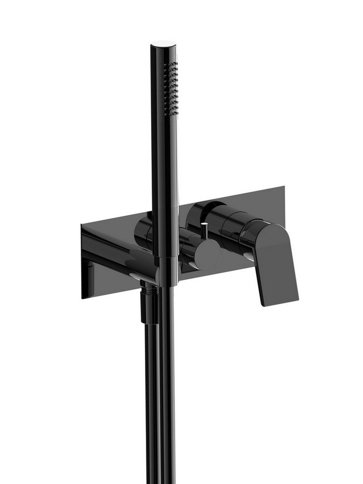 Однорычажный смеситель для душа с ручным душем Rubinetterie Frattini Gintonic ARCH-00083221 - Вид №5