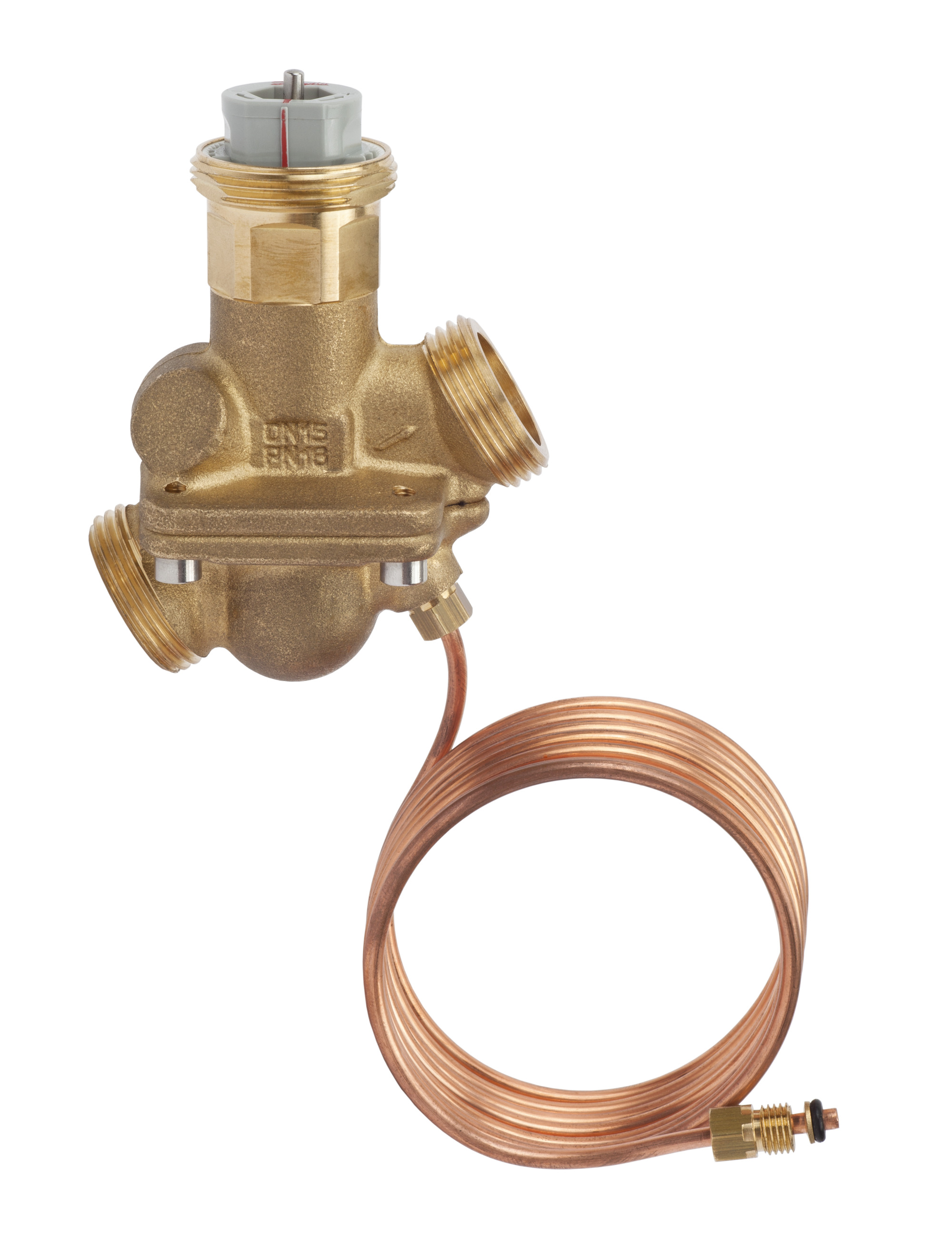 Danfoss Автоматический комбинированный клапан-регулятор AB-PM с наружной резьбой AB-PM DN10 клапан балансировочный 003Z1401  - Вид №15