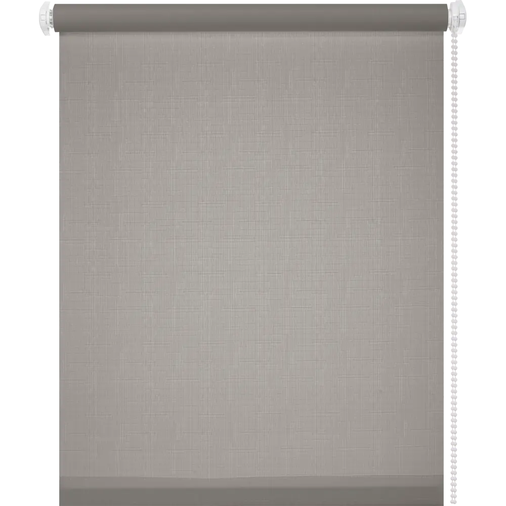 Штора рулонная Inspire Шантунг 60x160 см серая 82668414 STLM-2080600 - Вид №1