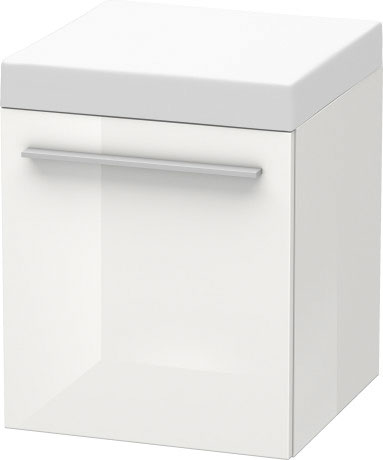 XL270400909 Мобильная тумба X-Large #XL2704 400 x 400 мм Светло-голубой матовый декор Duravit - Вид №2