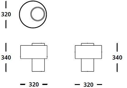 HMD INTERIORS Настольная лампа из металла sun-id-1448079 - Вид №1