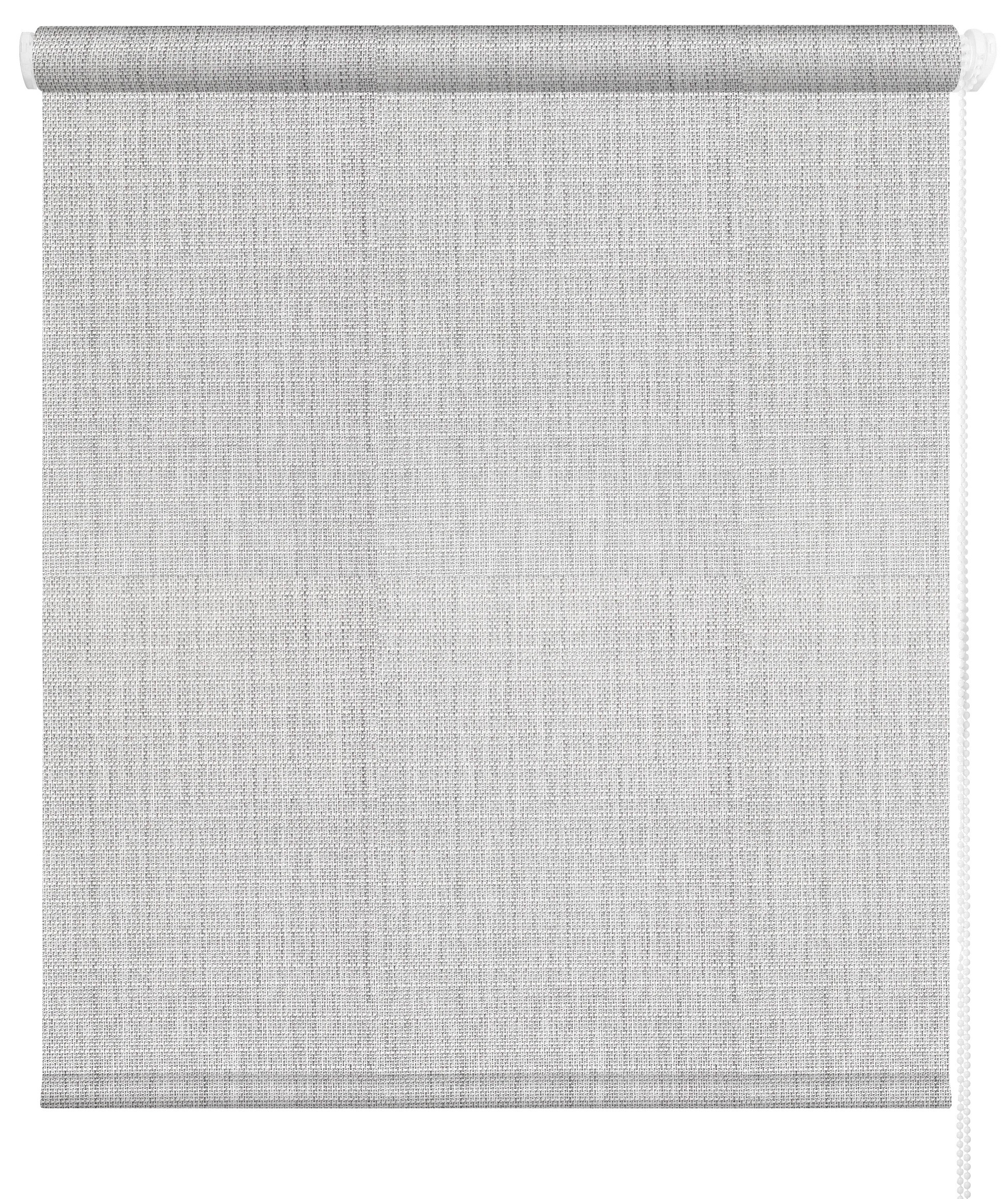 Рулонная штора блэкаут Legrand Импульс 70х175 см светло-серая 86542119 STLM-0069776