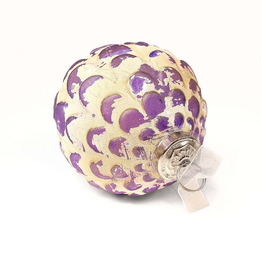 en_ny0018 Украшение декоративное snow ball, 11х9х9 см EnjoyMe  - Вид №1