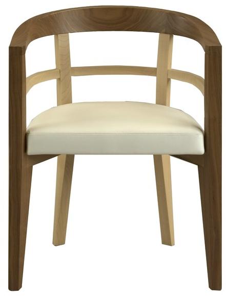 Morelato Кресло из клена с подлокотниками Contemporaneo Art. 3880 - Вид №2