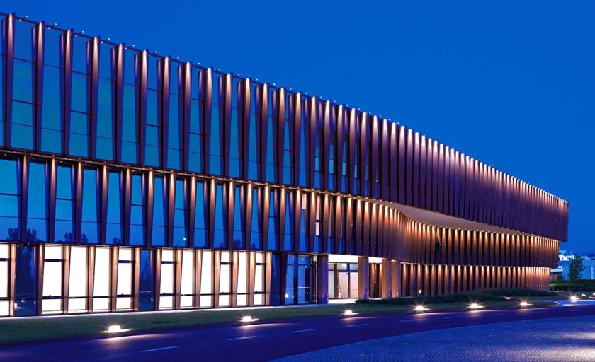 SIMES Алюминиевый светодиодный уличный настенный светильник Shape sun-id-1493525 - Вид №2