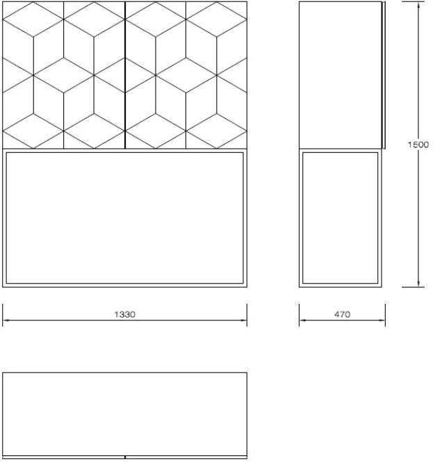 Morelato Барный шкаф из ясеня Veronese 1715 - Вид №3
