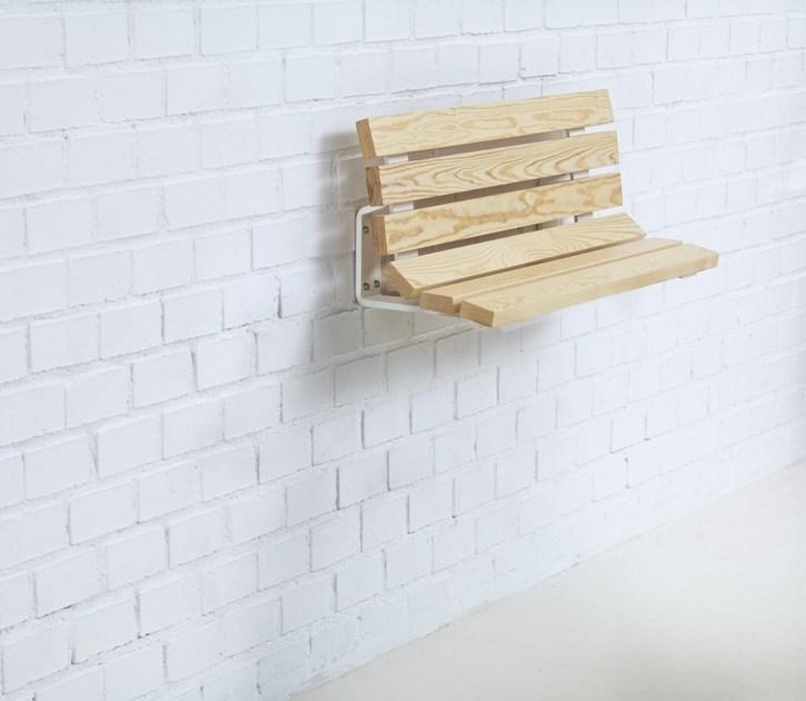 Nola Industrier Скамья из стали со спинкой Kajen sun-id-1372651 - Вид №2