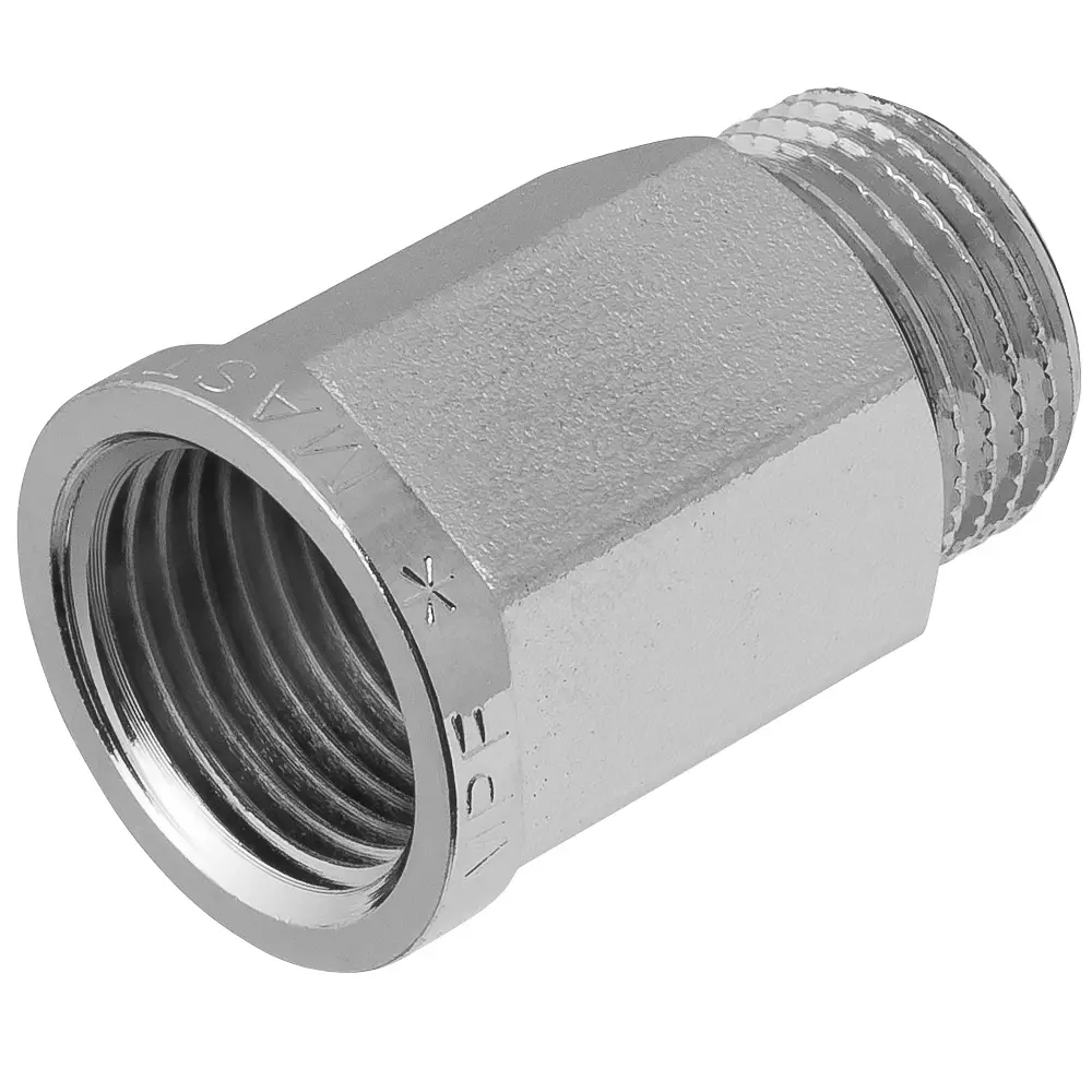 Удлинитель трубопроводный MPF 1/2" с никелированным покрытием 89409158 STLM-1565478 - Вид №1