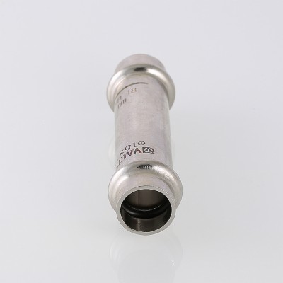 VTi.904.I.002222 Фитинг из нержавеющей стали – муфта надвижная Valtec 22 х 22 мм  - Вид №10