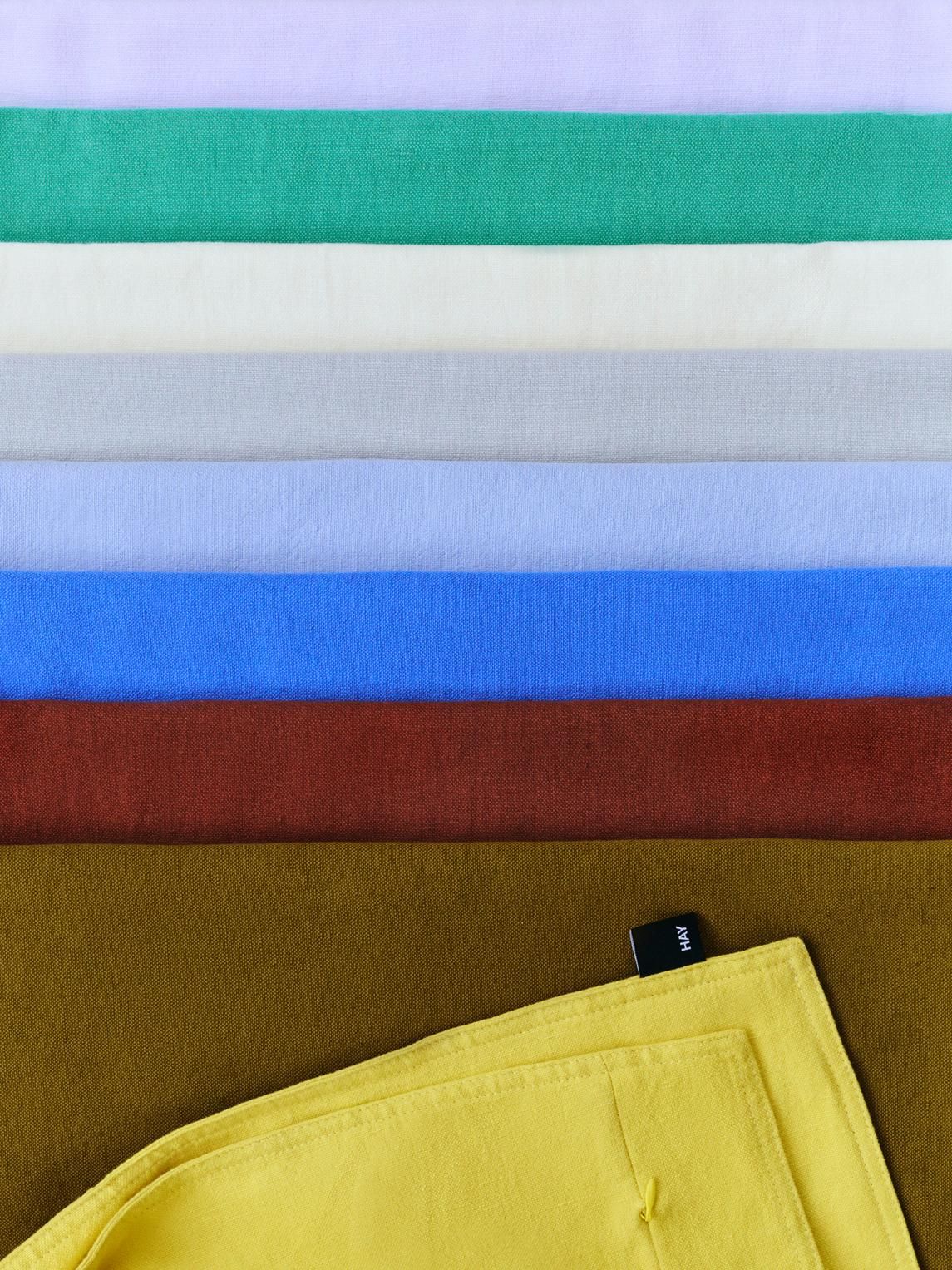 Льняная однотонная наволочка Hay LINEN ARCH-00063070 - Вид №5