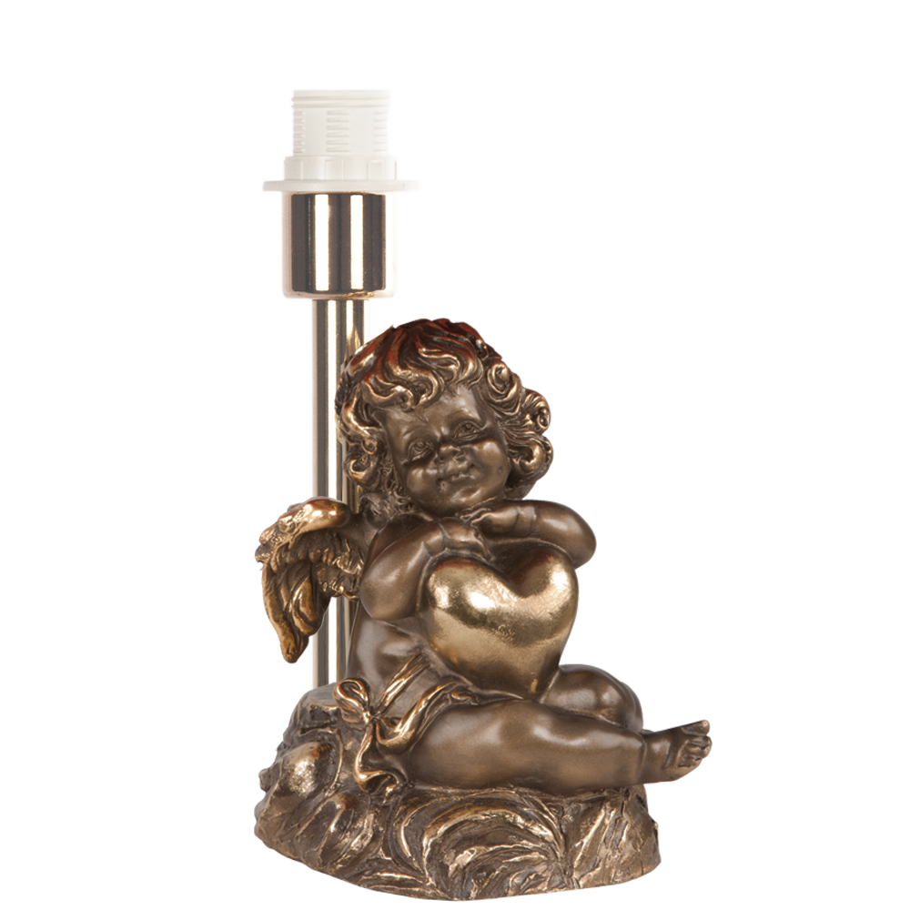 32090 Основание к светильнику Сердце Купидона Бронза BOGACHO 4627138210932