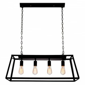 Подвесная люстра Loft IT Loft3110C LOFT IT ДИЗАЙНЕРСКИЕ, LOFT1127 075114 Черный