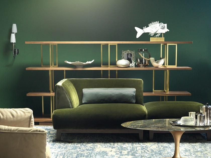 Borzalino Модульный открытый книжный шкаф Kris sun-id-1397329 - Вид №13